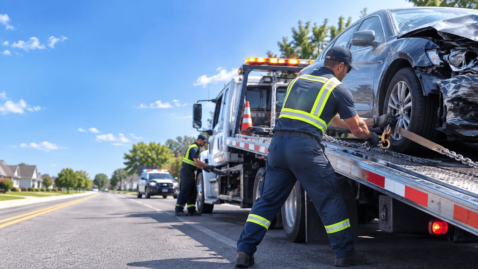 Accident Towing Service in Annona, TX near me